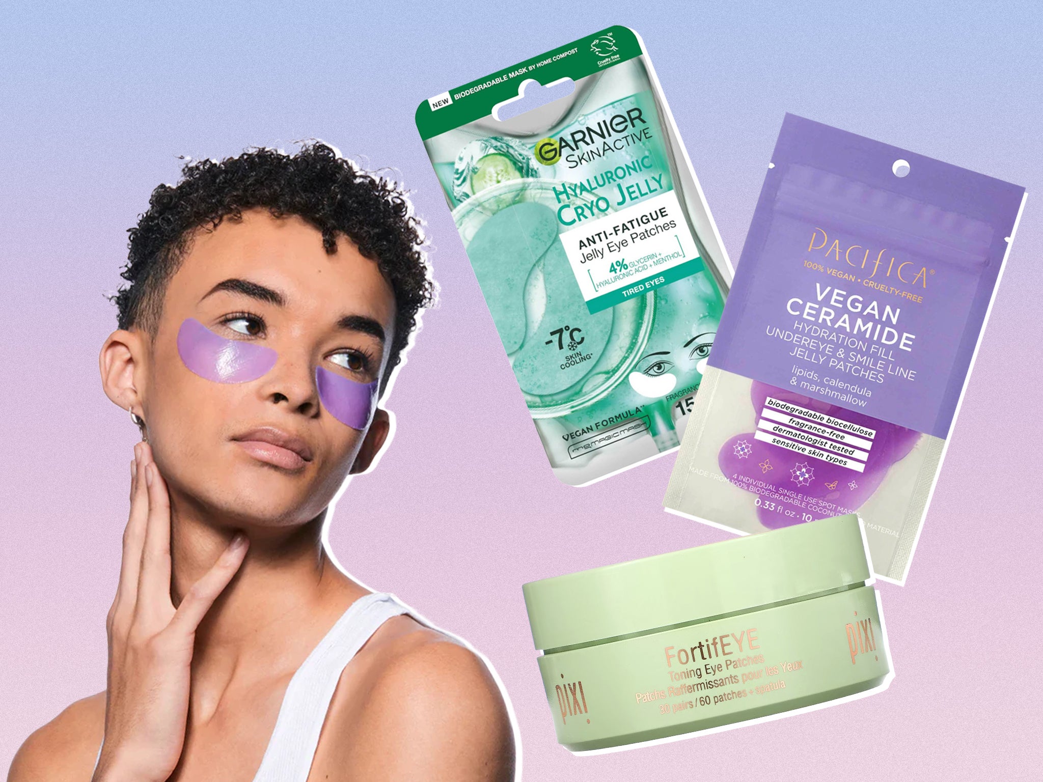 Gel mask puffy deals eyes